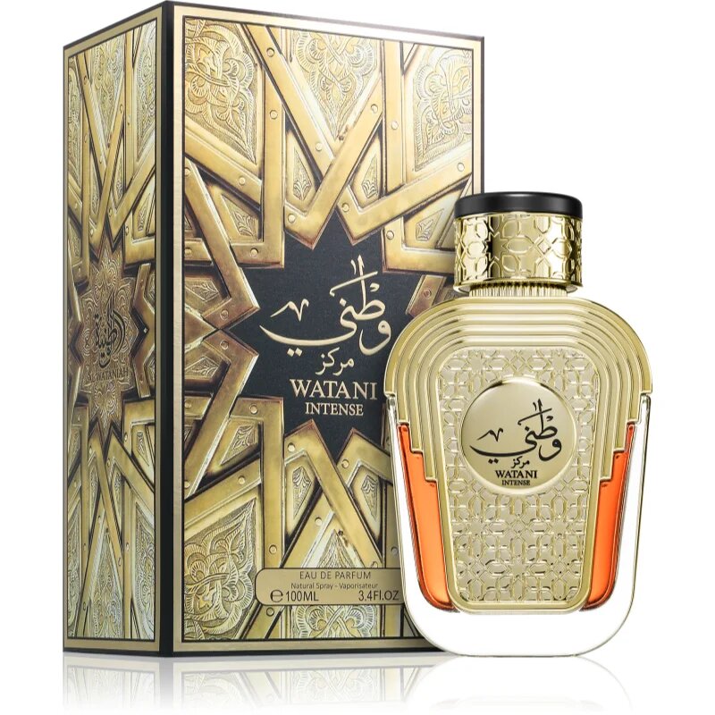 Al Wataniah Watani Intense parfémovaná voda unisex 100 ml