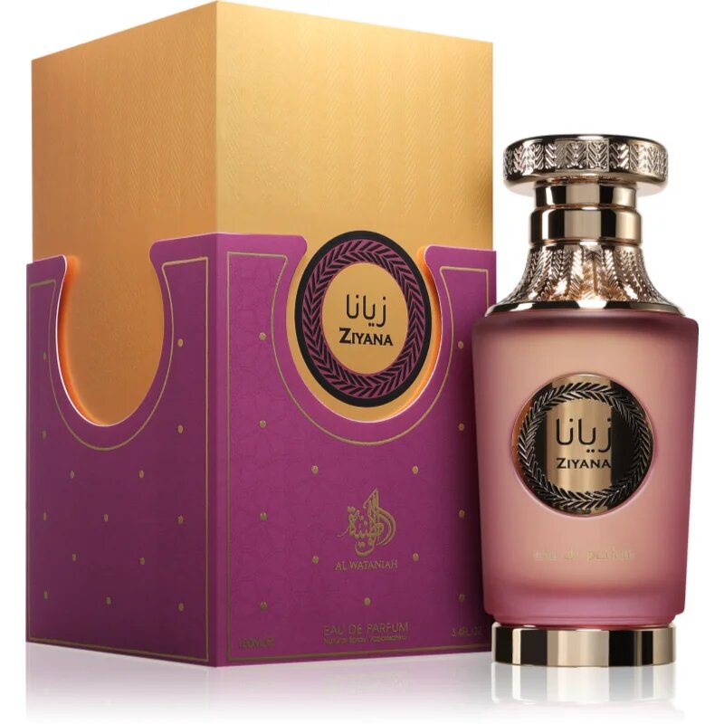 Al Wataniah Ziyana parfémovaná voda pro ženy 100 ml