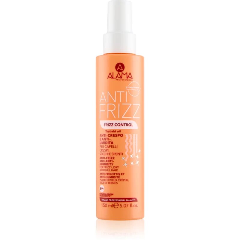 Alama Professional Anti Frizz Control vlasová péče proti krepatění 150 ml
