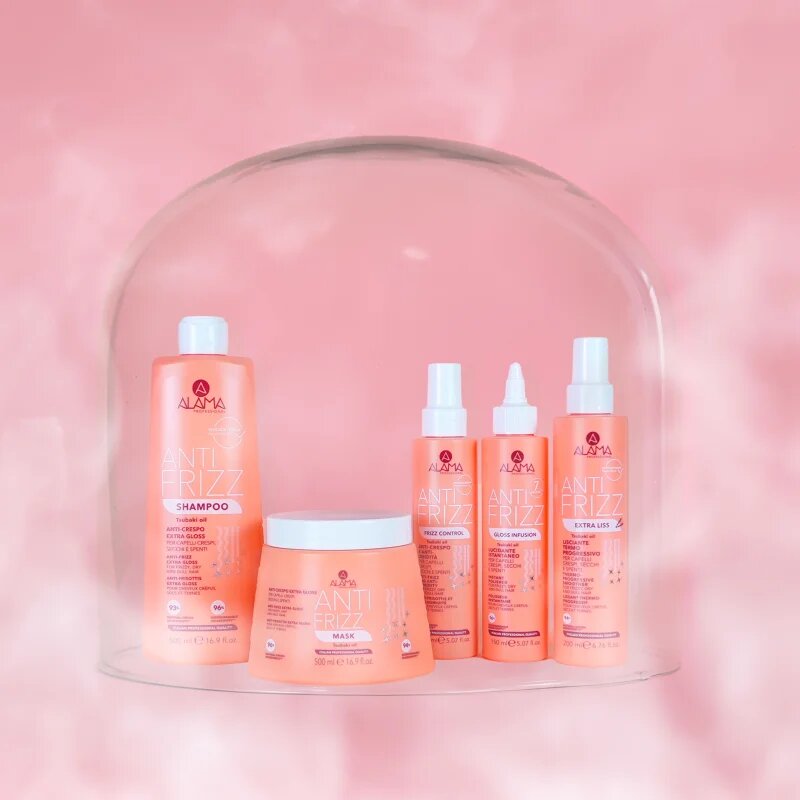 Alama Professional Anti Frizz Gloss Infusion bezoplachové sérum pro lesk a hebkost vlasů 150 ml