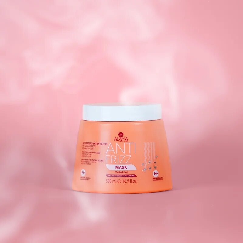 Alama Professional Anti Frizz Gloss Mask maska proti krepatění 500 ml