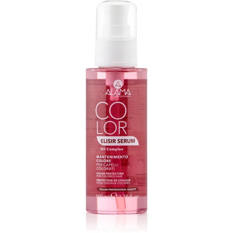Alama Professional Color Protecting Elisir Serum vlasové sérum pro ochranu barvy 100 ml