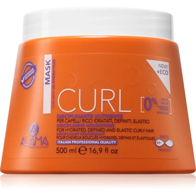 Alama Professional Curl Mask maska pro kudrnaté vlasy 500 ml