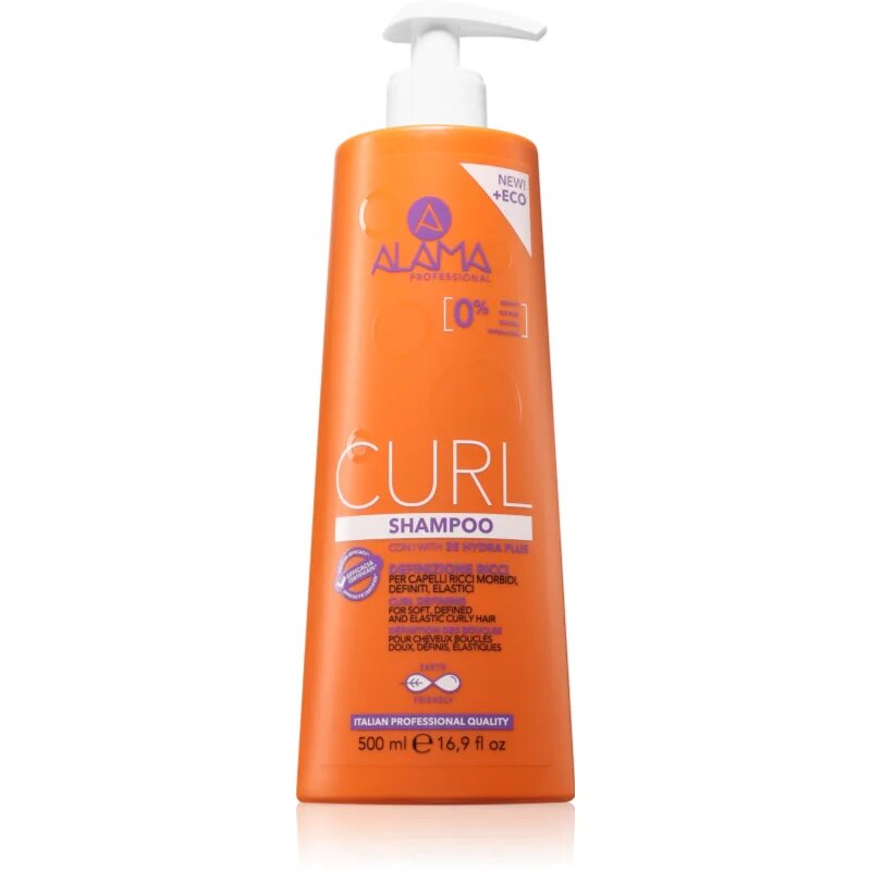 Alama Professional Curl Shampoo šampon pro kudrnaté vlasy 500 ml