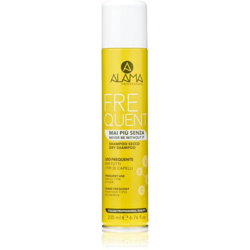 Alama Professional Frequent Dry Shampoo suchý šampon 200 ml