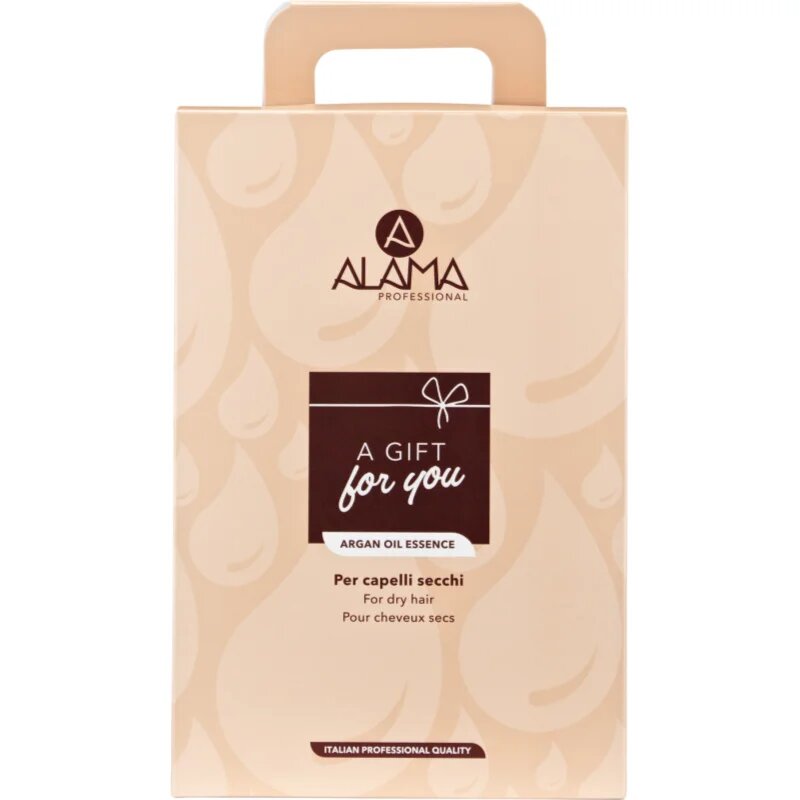 Alama Professional Hydra Gift Box dárková sada pro suché vlasy 1 ks