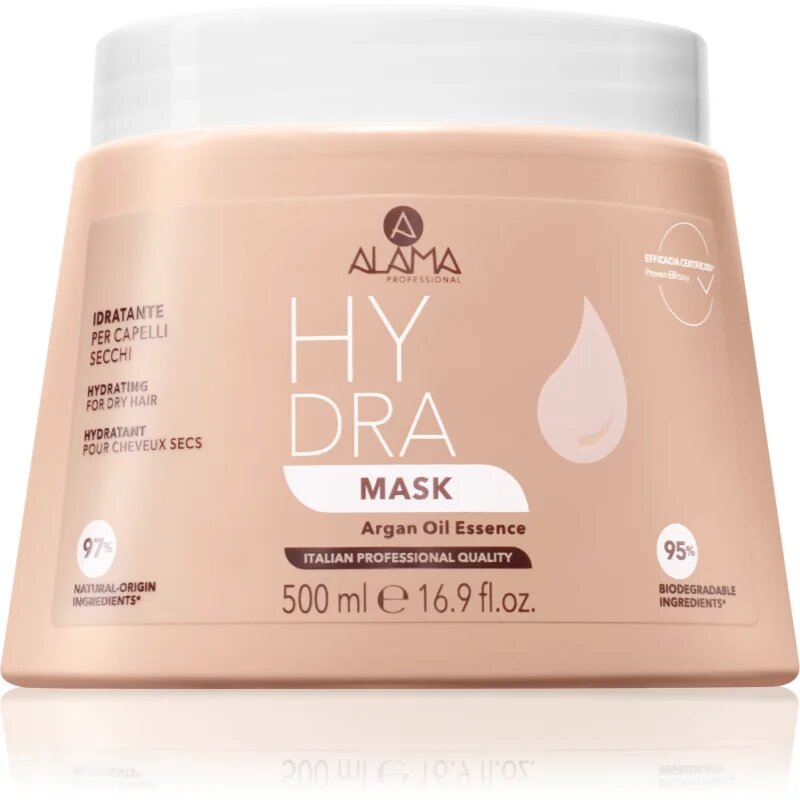 Alama Professional Hydra Mask hydratační maska na vlasy 500 ml