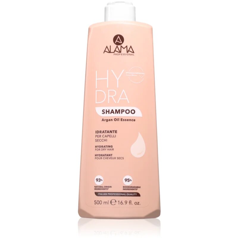 Alama Professional Hydra Shampoo hydratační šampon 500 ml