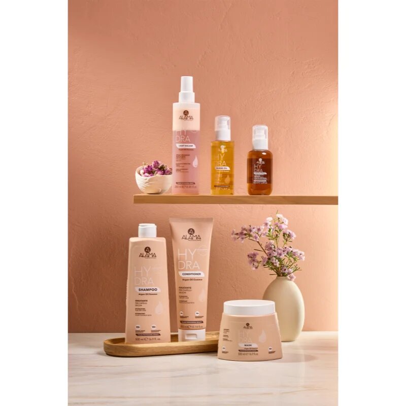 Alama Professional Hydra Sun Milk Phyto-Shield ochranné mléko na vlasy proti slunečnímu záření 150 ml