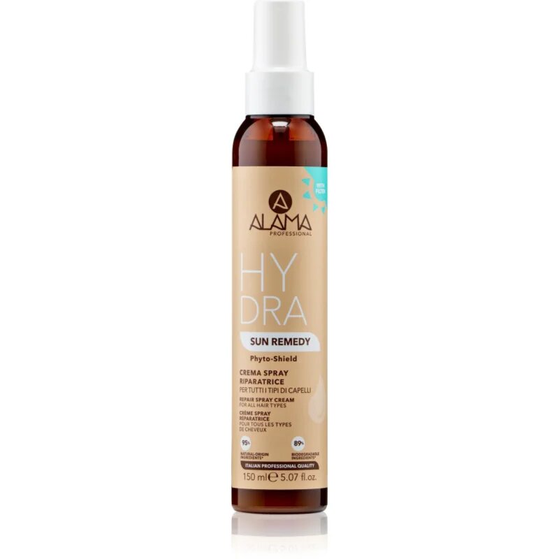 Alama Professional Hydra Sun Remedy sprej pro vlasy namáhané sluncem 150 ml