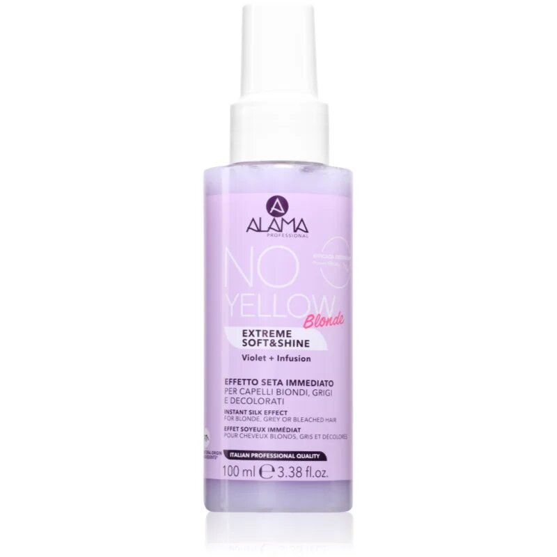 Alama Professional No Yellow Blonde sprej proti žlutým tónům 100 ml
