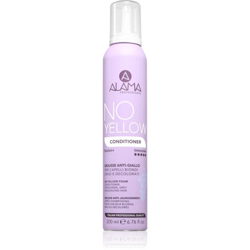 Alama Professional No Yellow kondicionér pro blond a melírované vlasy 200 ml