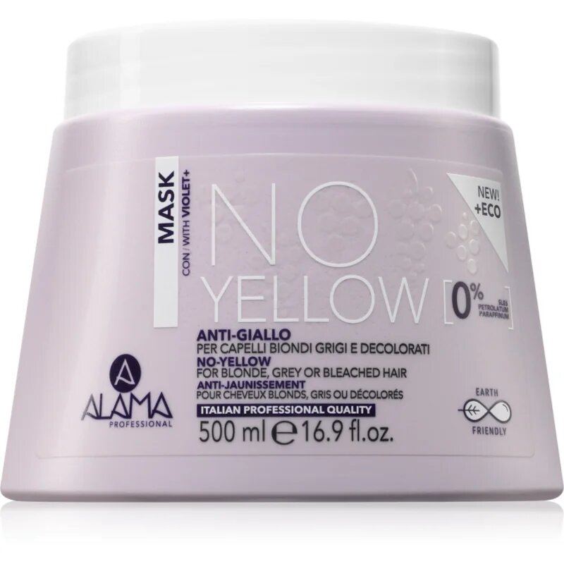Alama Professional No Yellow maska proti žlutým skvrnám 500 ml