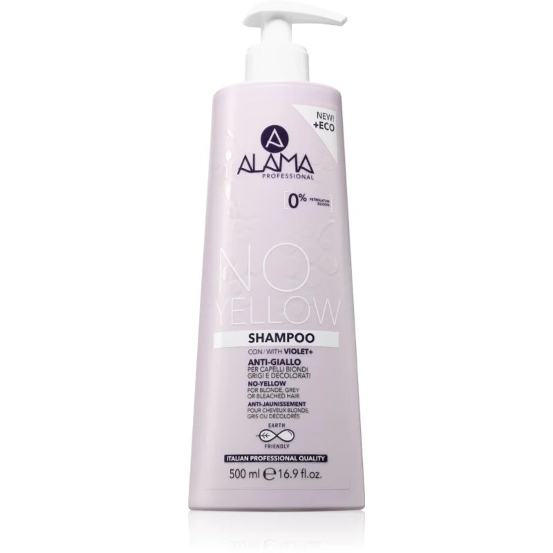 Alama Professional No Yellow šampon proti žlutým tónům 500 ml