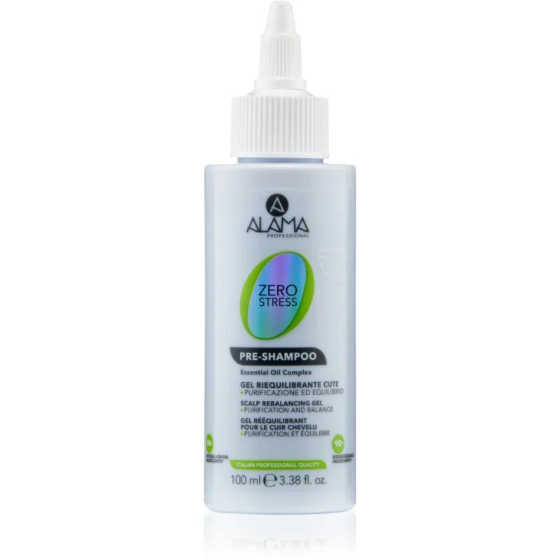 Alama Professional Zero Stress Detox Pre-Shampoo předšamponová péče pro detoxikaci 100 ml