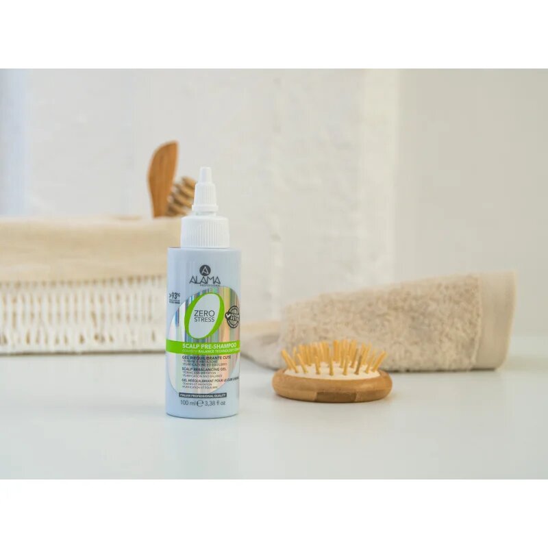 Alama Professional Zero Stress Detox Pre-Shampoo předšamponová péče pro detoxikaci 100 ml