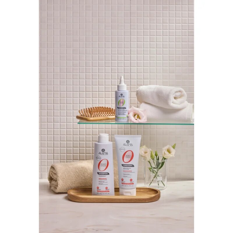 Alama Professional Zero Stress Detox Pre-Shampoo předšamponová péče pro detoxikaci 100 ml
