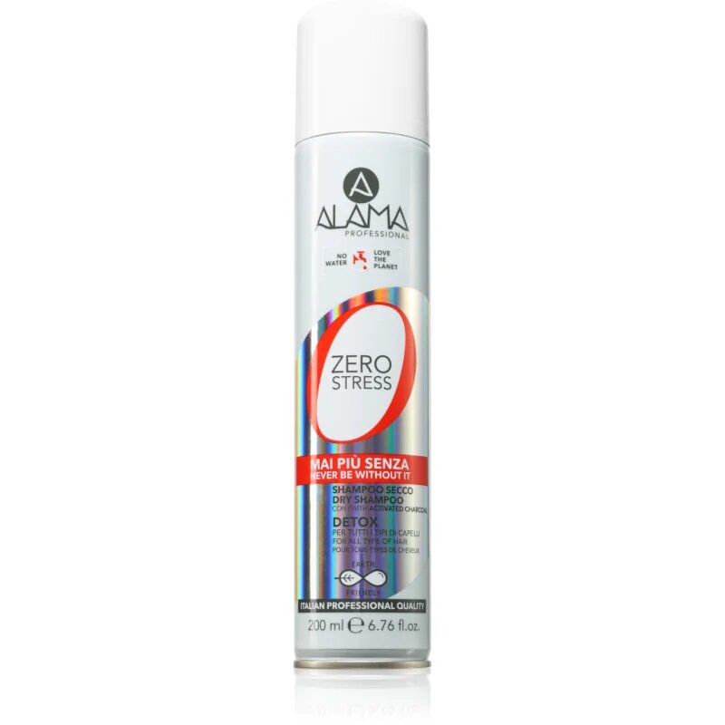 Alama Professional Zero Stress Dry Shampoo suchý šampon 200 ml