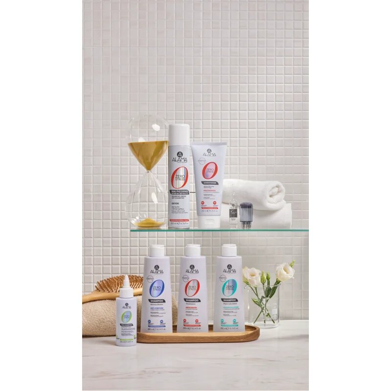 Alama Professional Zero Stress Intensive Hair Loss Lotion ampulky proti vypadávání vlasů 12x6 ml
