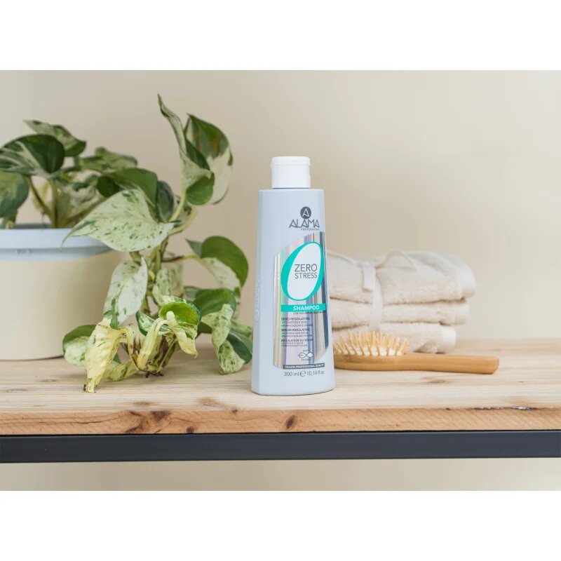 Alama Professional Zero Stress Sebum Regulating Shampoo šampon pro mastnou pokožku hlavy 300 ml