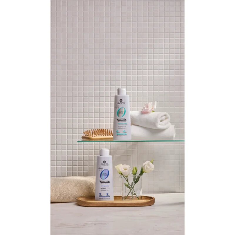 Alama Professional Zero Stress Sebum Regulating Shampoo šampon pro mastnou pokožku hlavy 300 ml