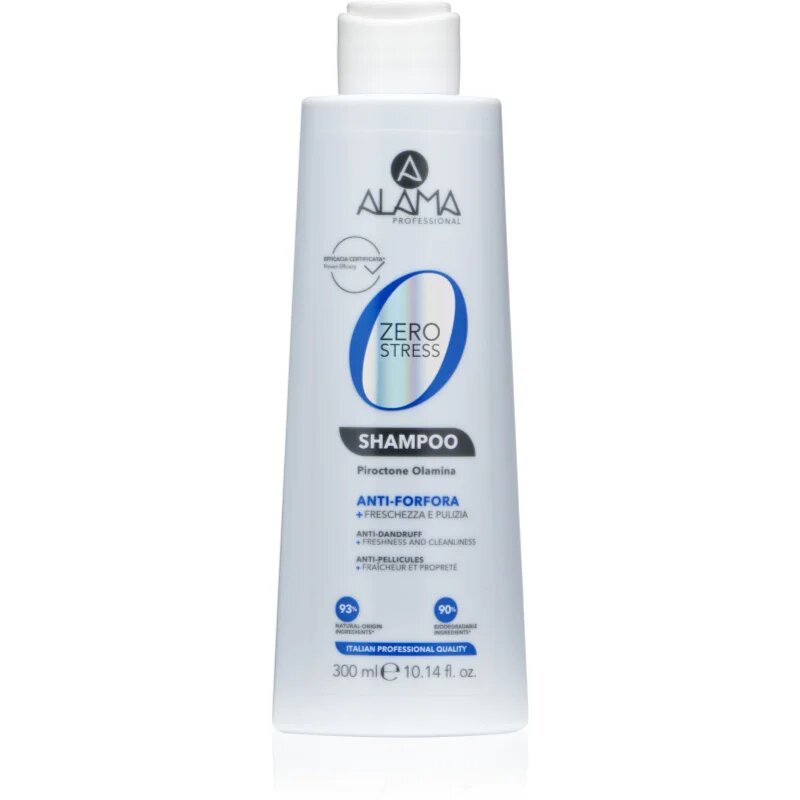 Alama Professional Zero Stress Shampoo šampon proti lupům 300 ml