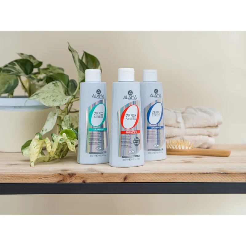 Alama Professional Zero Stress Shampoo šampon proti lupům 300 ml