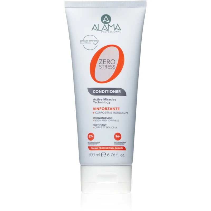 Alama Professional Zero Stress Strengthening Conditioner posilující kondicionér 200 ml