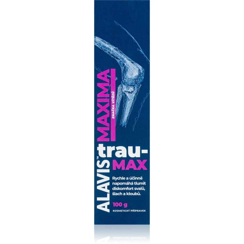 Alavis Maxima Trau-MAX gel na svaly klouby a vazy 100 g