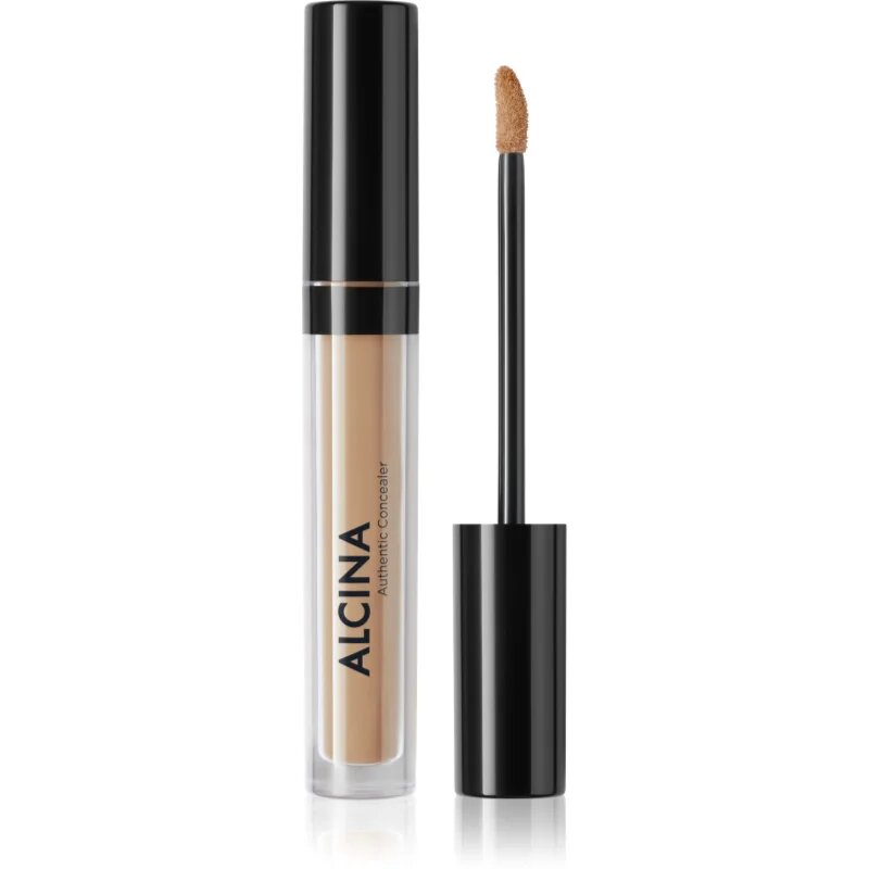 Alcina Authentic Concealer dlouhotrvající korektor odstín Medium 28.5 ml