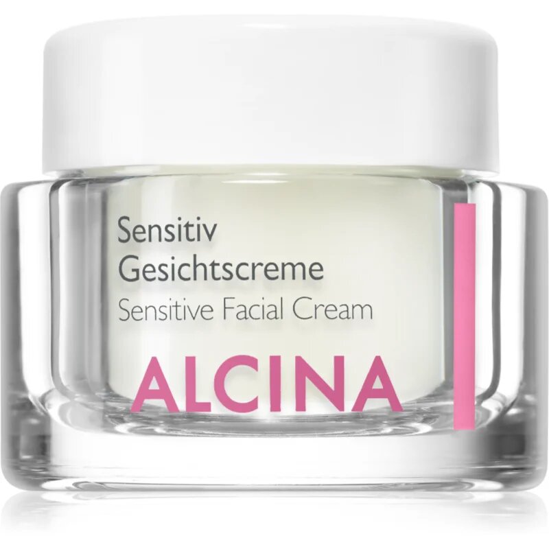 Alcina For Sensitive Skin zklidňující pleťový krém 50 ml
