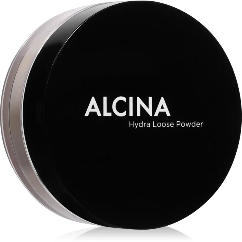 Alcina Hydra Loose Powder hydratační sypký pudr Transparent 8.5 g