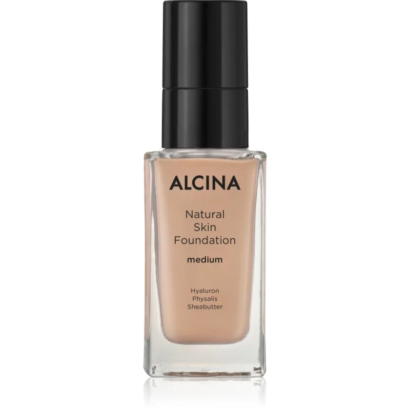 Alcina Natural Skin Foundation ultra lehký make-up odstín Medium 35 ml
