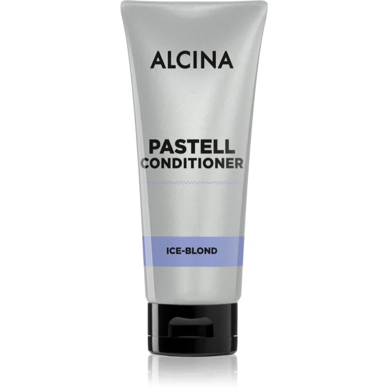 Alcina Pastell osvěžující balzám pro zesvětlené melírované studené blond vlasy 100 ml
