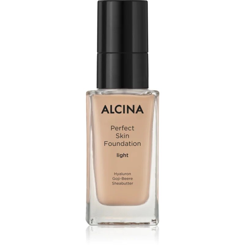 Alcina Perfect Skin Foundation krycí make-up pro dokonalou pleť odstín Light 35 ml