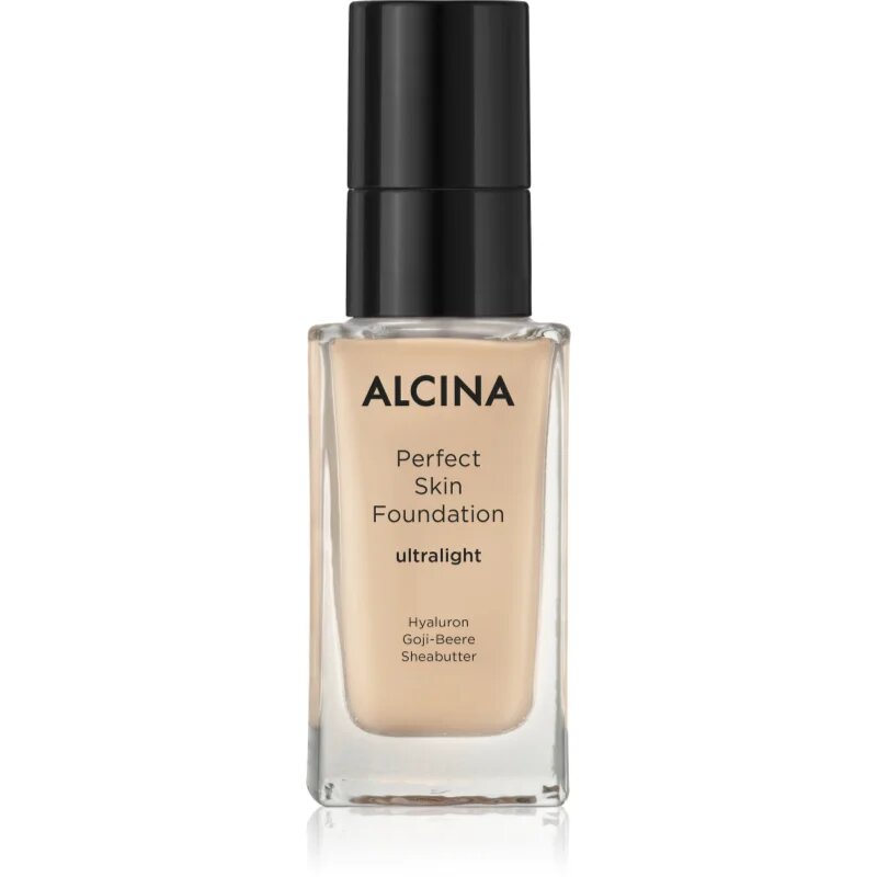 Alcina Perfect Skin Foundation krycí make-up pro dokonalou pleť odstín Ultralight 35 ml