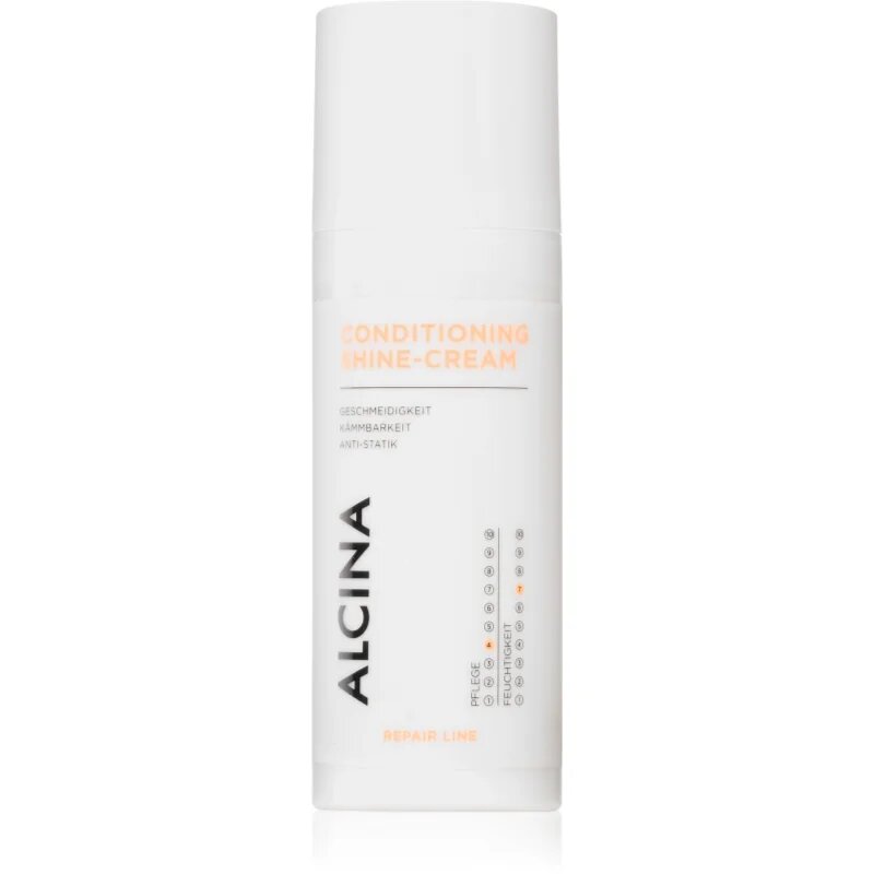 Alcina Repair Line regenerační krém pro lesk suchých a křehkých vlasů 50 ml