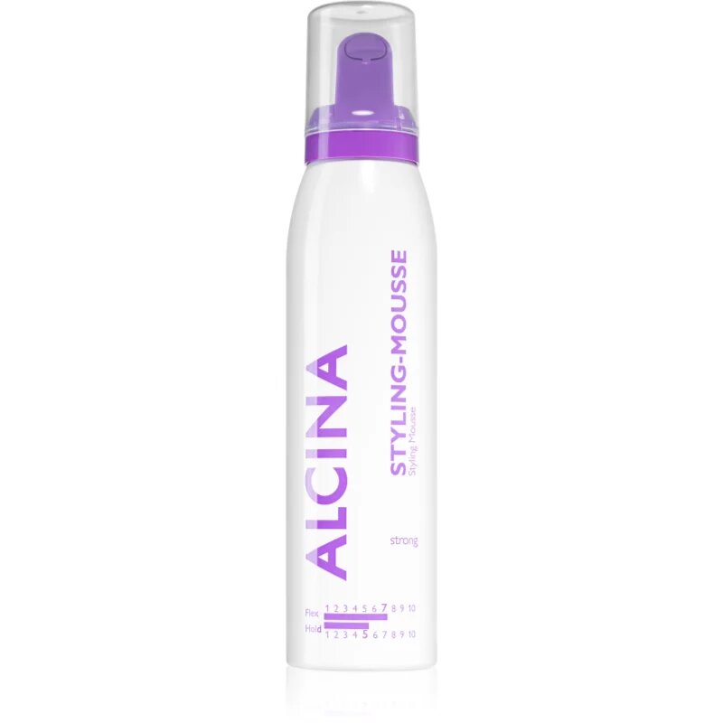 Alcina Strong pěnové tužidlo pro objem a lesk 150 ml