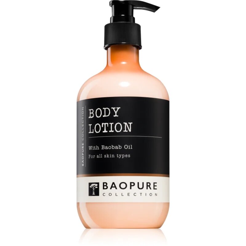 Alda cosmetics Baopure tělové mléko 475 ml