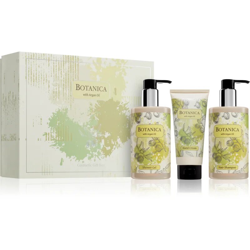 Alda cosmetics Botanica dárková sada pro ženy