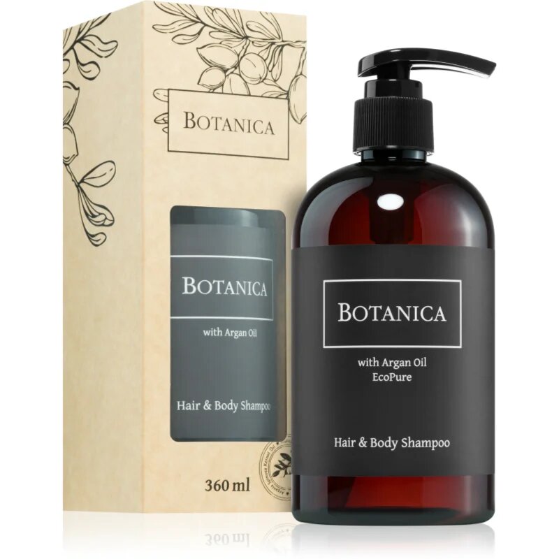 Alda cosmetics Botanica šampon na vlasy a tělo 360 ml