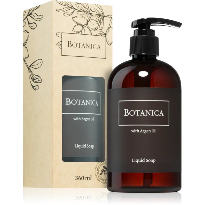 Alda cosmetics Botanica tekuté mýdlo s arganovým olejem 360 ml