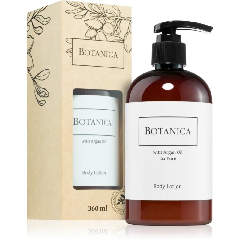 Alda cosmetics Botanica tělové mléko s arganovým olejem 360 ml