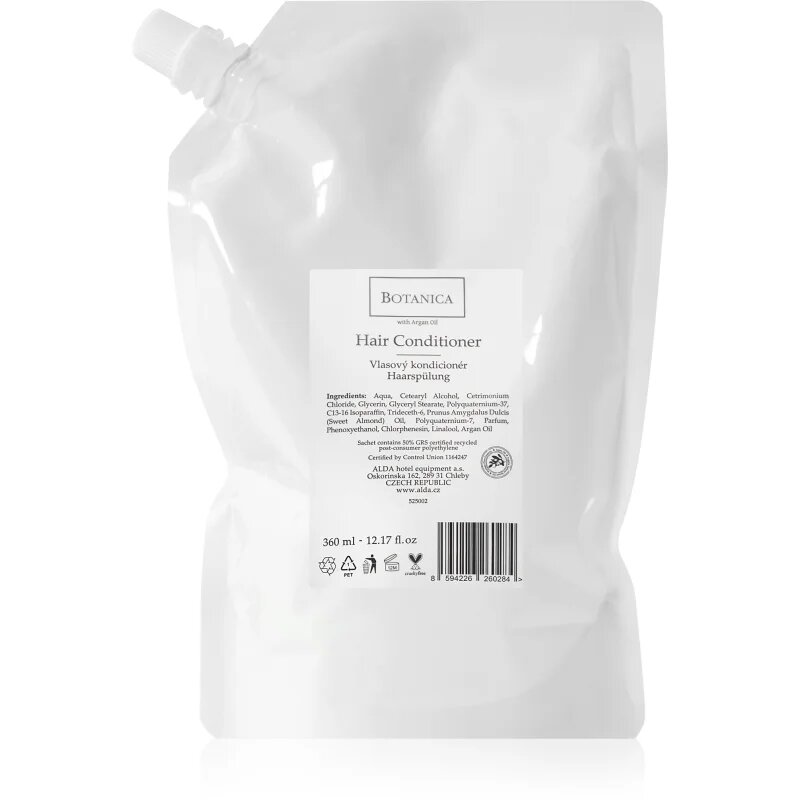 Alda cosmetics Botanica vlasový kondicionér s arganovým olejem 360 ml