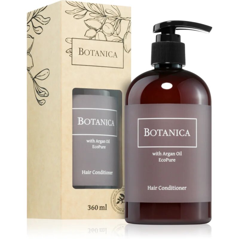 Alda cosmetics Botanica vlasový kondicionér s arganovým olejem 360 ml