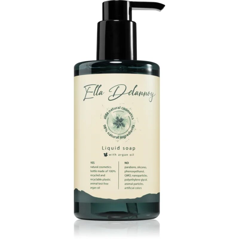 Alda cosmetics Ella Delannoy organické mýdlo 310 ml