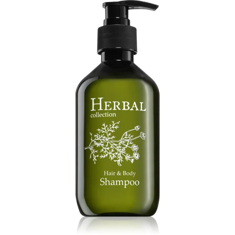 Alda cosmetics Herbal Collection šampon na tělo a vlasy 300 ml