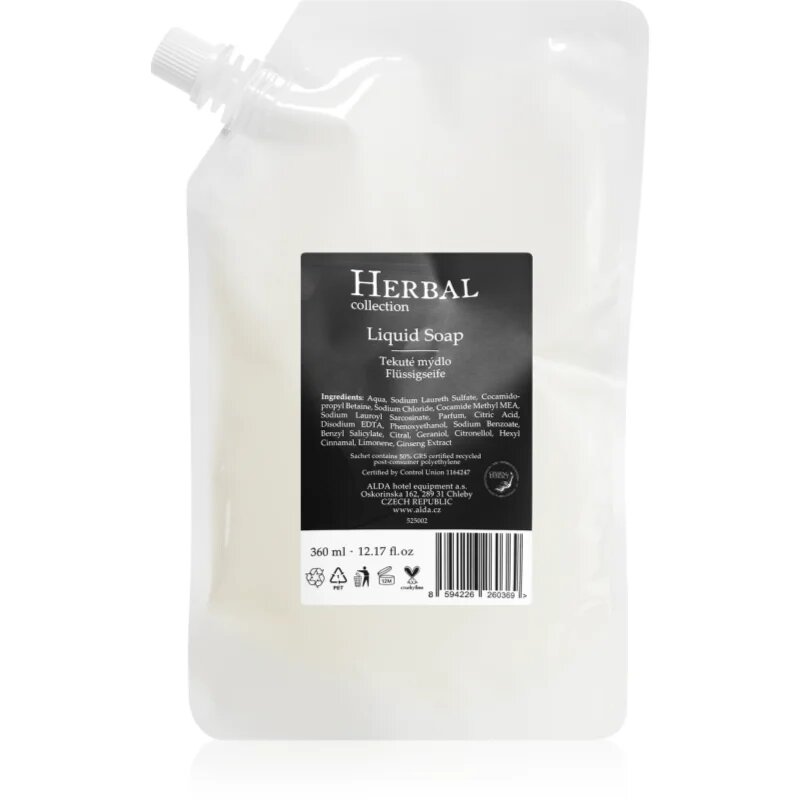 Alda cosmetics Herbal Collection tekuté mýdlo 360 ml