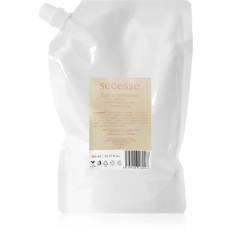 Alda cosmetics Secesse kondicionér na vlasy 360 ml