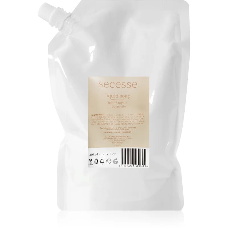 Alda cosmetics Secesse tekuté mýdlo 360 ml
